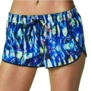 Fabletics Carrie Women’s Small Multicolor Quick Dry Mid Rise Athletic Shorts